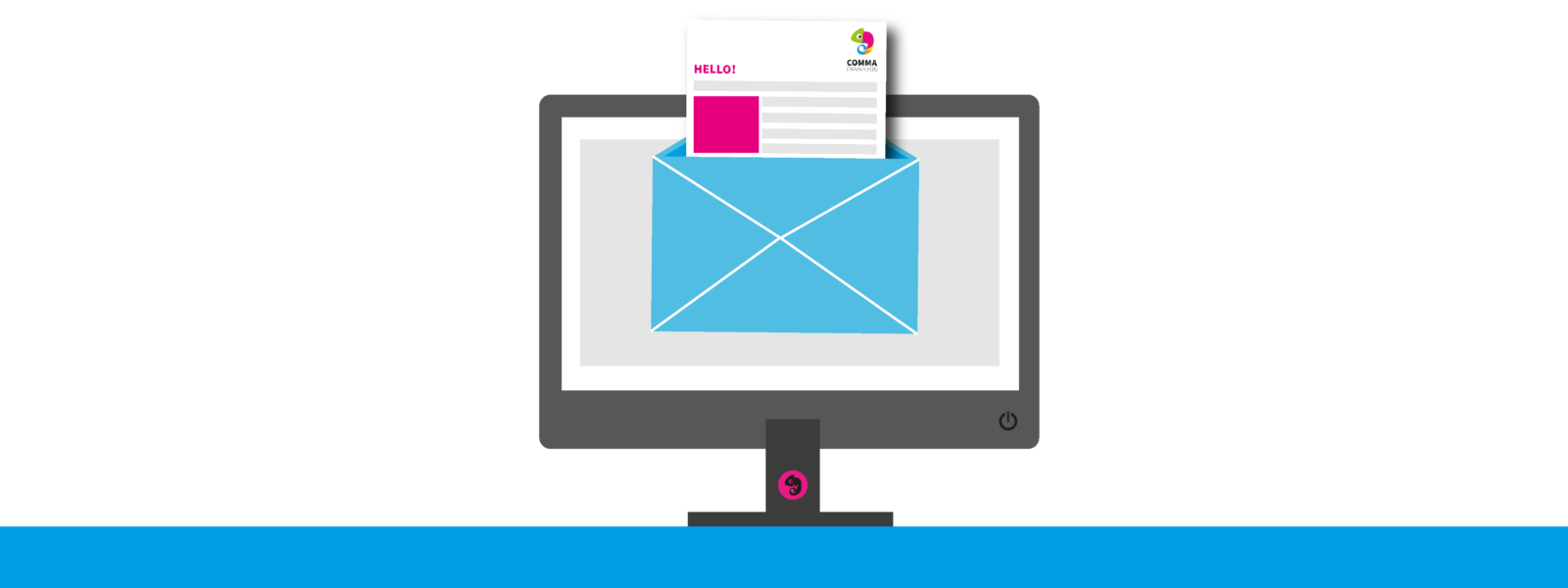 Email newsletters are a powerful marketing tool.